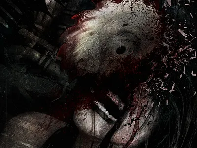 "Bloodletting" Macabre Art art artist artwork bloody creepy dark darkart death gore horror macabre metal saw scary scream sfx slasher surreal surrealism twisted