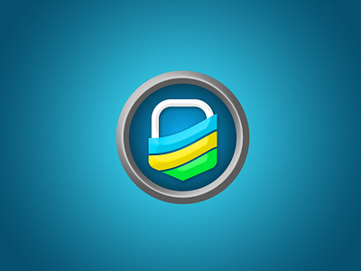 Logo Concept for a Data Security Agency app app icon app logo application branding design design agency flat icon identity design illustration logo logo design logos secure security logo symbol symbol icon