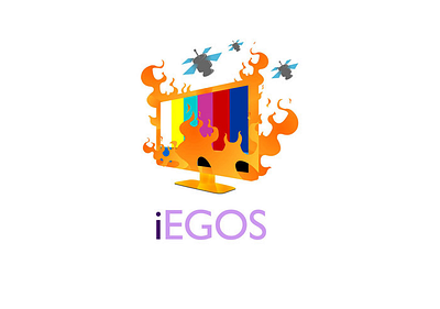 iEgosTV filmmaker logotypes producer writer