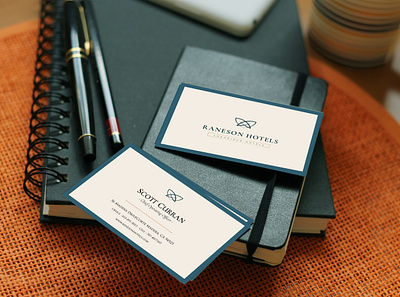 Business card design minimalism branding design business business card design card company profile hotel hotel branding