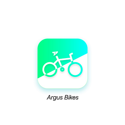 App Icon | Daily UI #005 app app design app icon app logo bikes blue cycles dailyui design designer green illustration illustrator ui ui design uiux ux uxui