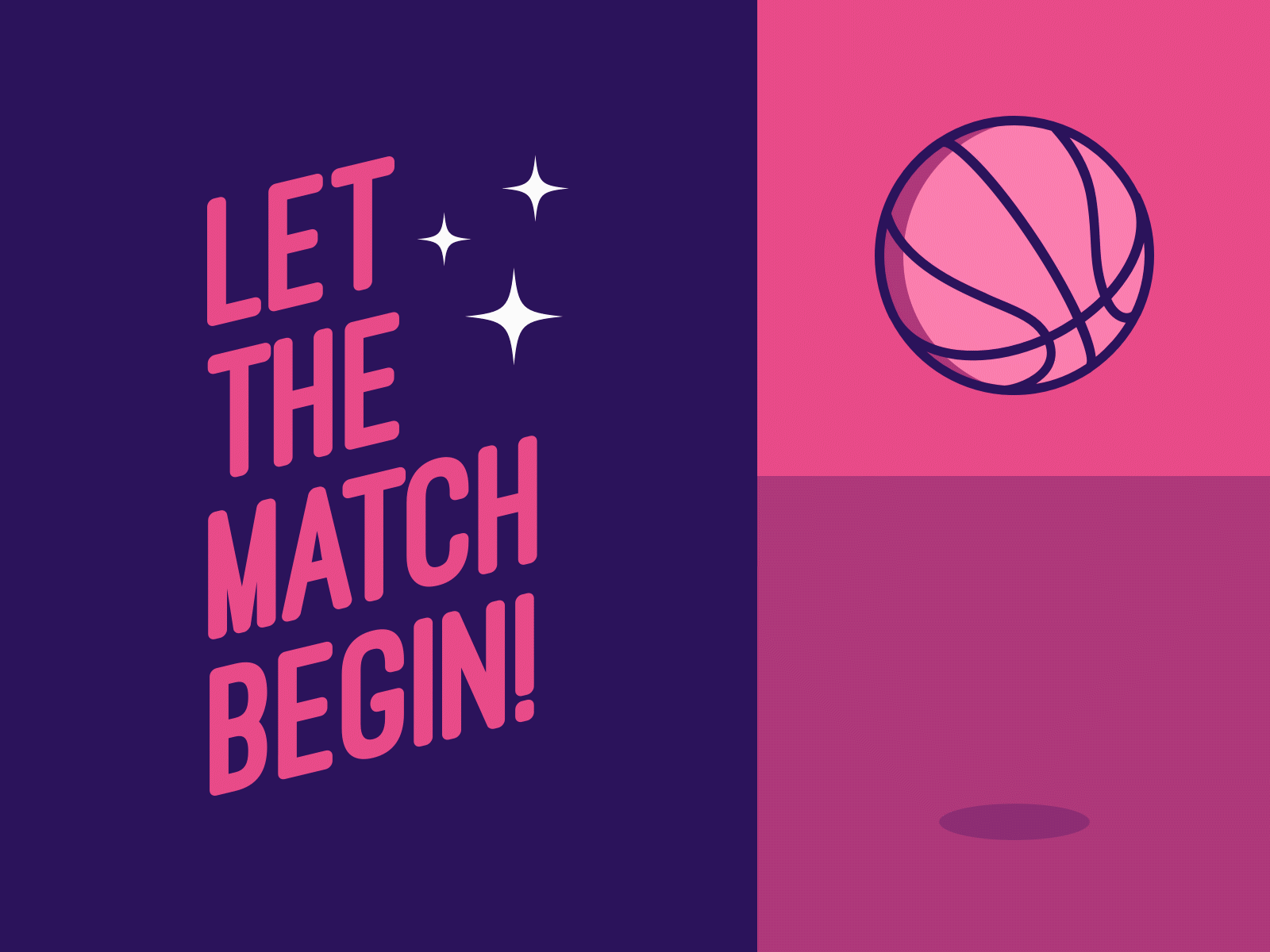 Hello Dribbble! basketball begin design dribbble first shot gif hello hello world illustration match