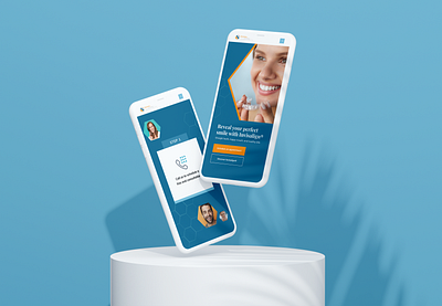 Stunning Smiles dentistry invisalign ui ui ux uidesign uidesignpatterns uxdesign webdesign website design