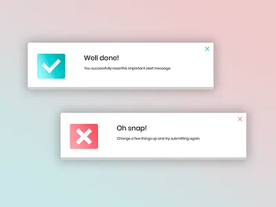 DailyUI Challenge #11 dailyui dailyui 011 dailyuichallenge design flash message