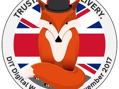 DiT Project Patch illustration logo