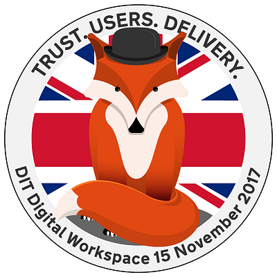 DiT Project Patch illustration logo
