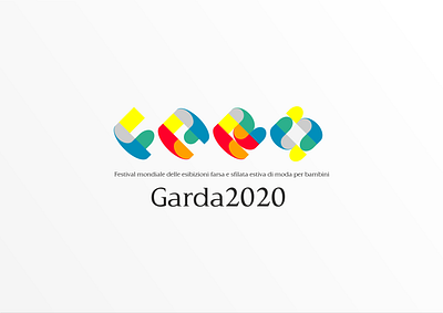 Festival mondiale di spettacoli farseschi. design icon illustration logo typography логотип