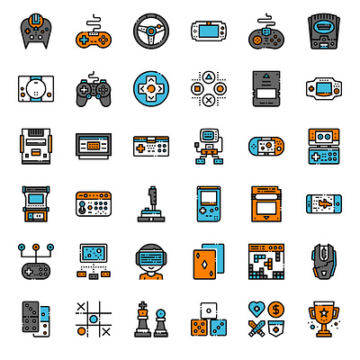 Game console console design digital gadget game icon illustration joystick pixelperfect technology ui vector