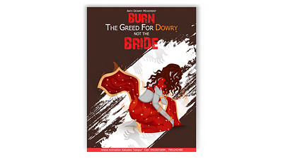 Anty dowry movement antidowrymovement bridal character character design dowrysystem illustration