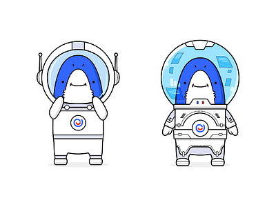 xiaoai 01 branding illustration