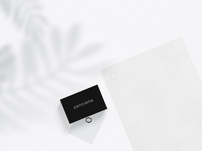 Panorama art art direction barcelona branding design gallery logo platform