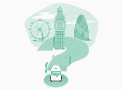 FAQ Vanvas illustration design flat illustration illustration design illustrator london eye vector web website