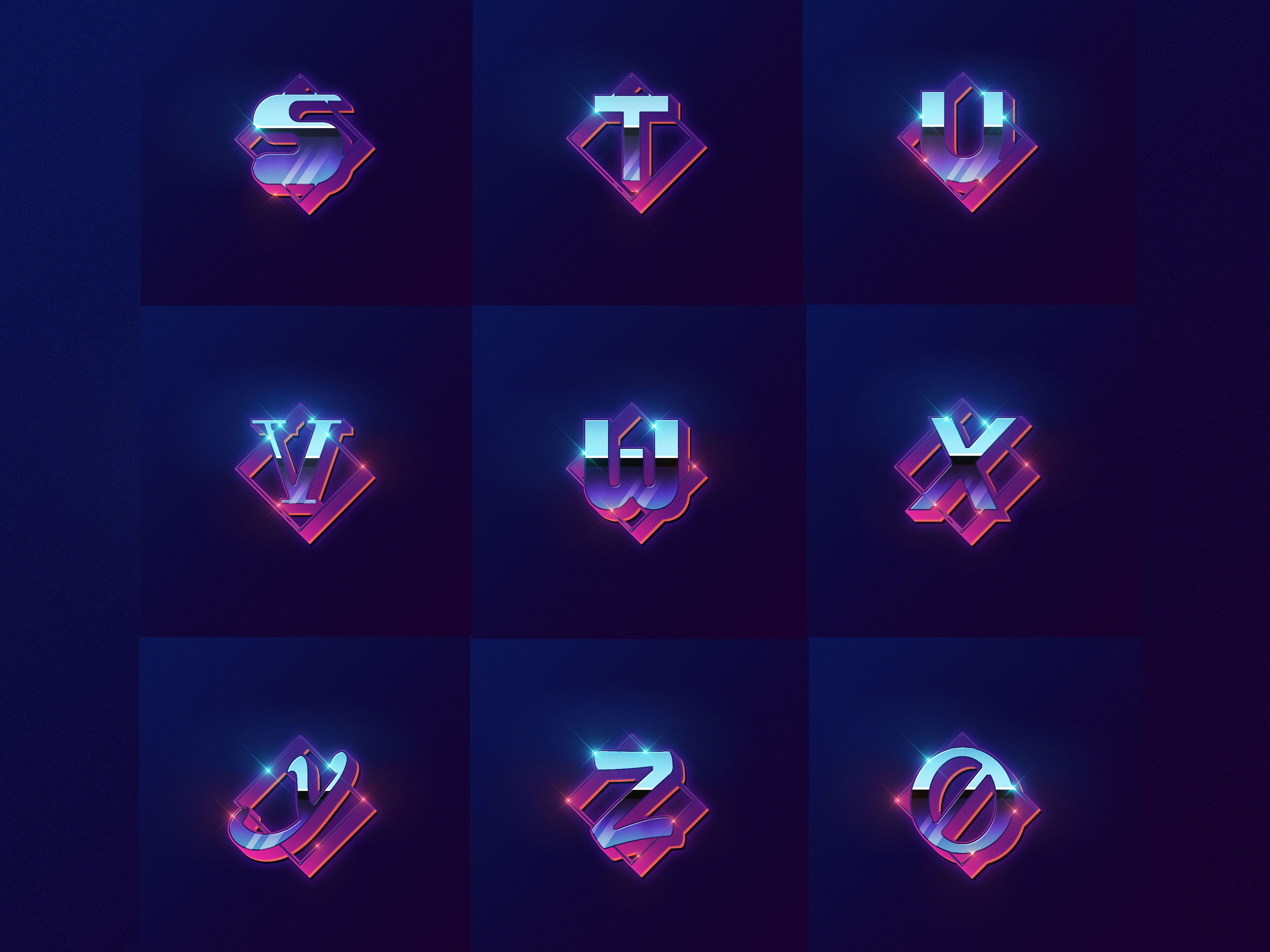 Example of 36 Days of Type 2019 S-0