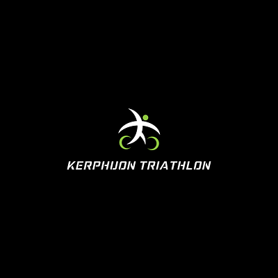 Triathlon Logo branding design logo riding running sport swimming triathlon unused