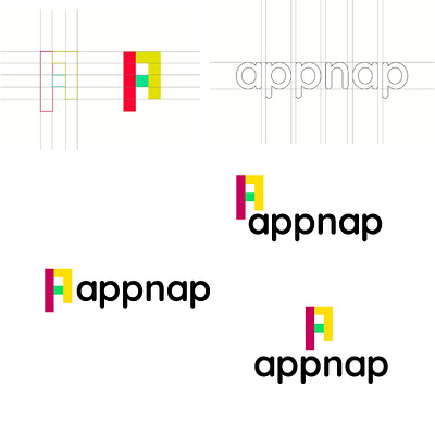 appnap ReDesign app branding design icon logo mobile typography ui ux web