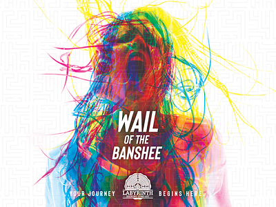 Wail of The Banshee badge badge design badge logo badgedesign beer beer art beer branding beer can beer label branding branding design craft beer design graphic design logo logo design package package design packaging packaging design