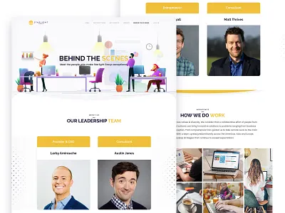 Behind the scenes arslan behindthescenes design illustration page pakistan web