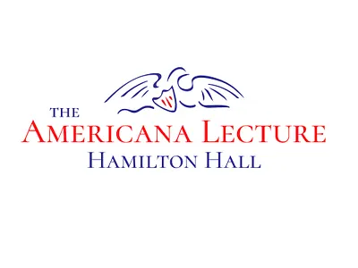 Americana Lecture Series logo america americana historic history illustration logo nonprofit salem
