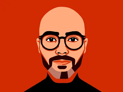 Glenn glenn illustration portrait