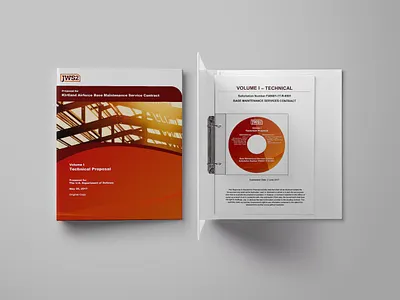 JWS2 RFP Proposal branding cover design logo print