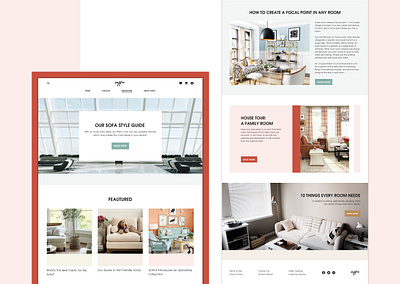 Soffa Online Store Website Design (Inspiration Page) black branding bright concept design design graphicdesign identity logo mockup online store design sketch typography ui ui ux uidesign ux uxdesign web design webdesign website design