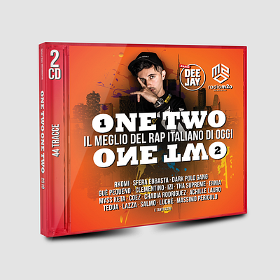 ONE TWO ONE TWO - 2019 artwork cover art cover design music artwork music design