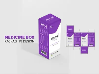 Medicine Box packaging Design brand identity branding design graphic design medicine box medicine box medicine box packaging medicine box packaging medicine box packaging design medicine box packaging design rabbidesigner