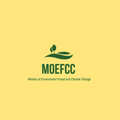 MOEFCC 01 branding illustration logo vector