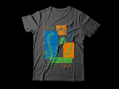 Cobra Scare 01 90s apparel design graphic streetwear t shirt typography vintage