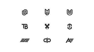 A few logos from 2019. brand branddesign branddevelopment branding design graphicdesign identity identitydesign logo logos