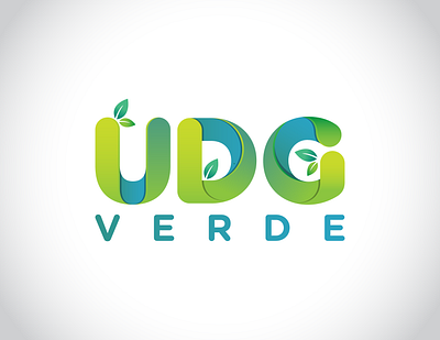 UDG verde brand brand design brand identity branding branding design design illustration illustrator logo logo design logodesign logotype typography vector vectors