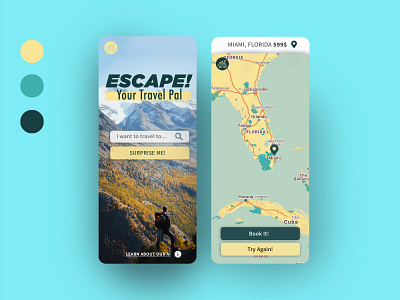 If travel booking went my way app app design brand design branding design travel travel app traveling ui ux ux ui