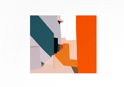 Not really sure where this is to be honest abstract branding caitlin aboud design illustration simple