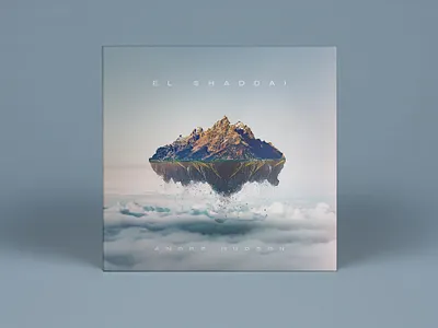 El Shaddai Album Cover adobe illustrator adobe photoshop church concept art concept design design graphicdesign illustrator photoshop texture worship
