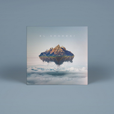 El Shaddai Album Cover adobe illustrator adobe photoshop church concept art concept design design graphicdesign illustrator photoshop texture worship