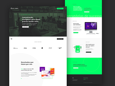 Simple Website UI cases design illustration interface landingpage leads onepage ui unbounce unbounce design web web design webdesign website design