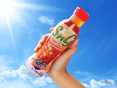 SnG Sago't Gulaman - Mabuhay ang Inuming Makabayan! art direction graphic design photography