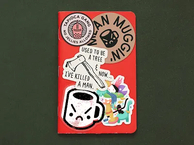 Stickers 2018-2019 cute illustration kawaii mockup sticker stickermule stickers