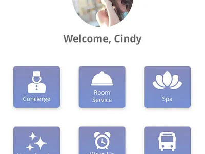 Pho Hotel Mobile App Prototype branding illustration mobile mobile app design ui ux