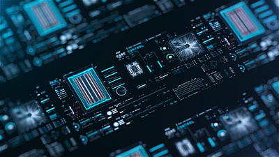 Futuristic User Interface after effects c4d cyberpunk design fui hud illustration illustrator interface interface design scifi scifiart ui uidesing ux uxui vector