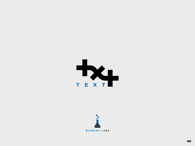 TXT beaker branding dailylogochallenge design icon illustrator lab laboratory logo logo design logocore science text txt vector