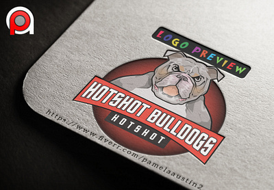 bulldog 1 animation caricature cartoon character design graphic design illustration logo mascot logo vector