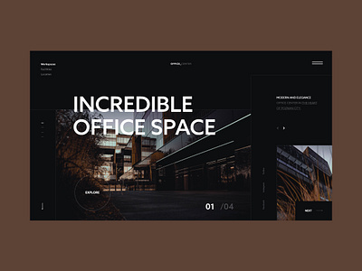 #7 Photo & Design black brown building clean dark design elegant gray minimal minimalism minimalistic modern office photo photography picture typography ui ux website