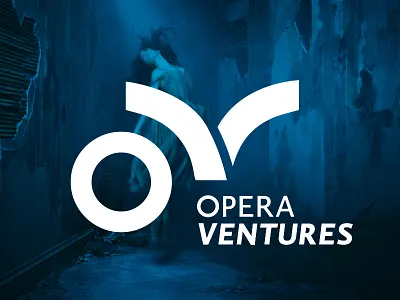 Opera Ventures branding branding icon logo typography vector