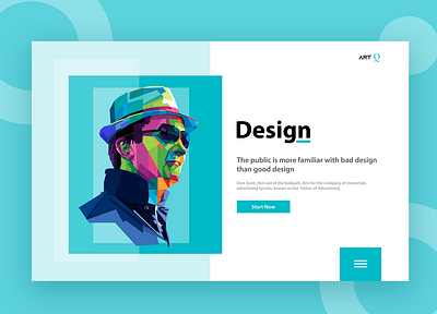 User interface branding creative agency design directions icon illustration illustrator popart portrait typography ui user experience designer user interface design ux web kits web site