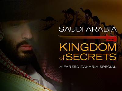 Kingdom of Secrets broadcast design cnn documentary