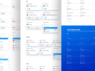 Styleguide under construction design dropdown flat input styleguide