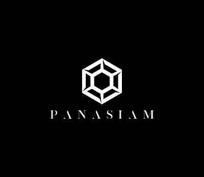 Panasiam adobe beauty brand fashion fiverr flat icon logo minimal minimalist nature typogaphy yoga