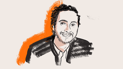 Ask a genius: Jason Feifer design editorial illustration portrait