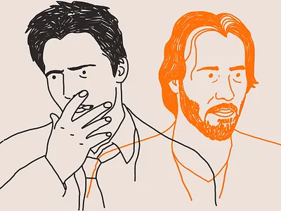 Which KR character would struggle the most to get insurance? design editorial illustration